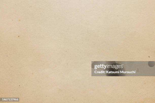 brown paper texture background - papel pardo imagens e fotografias de stock