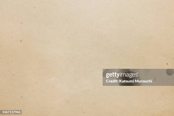 brown paper texture background - papel de pão - fotografias e filmes do acervo