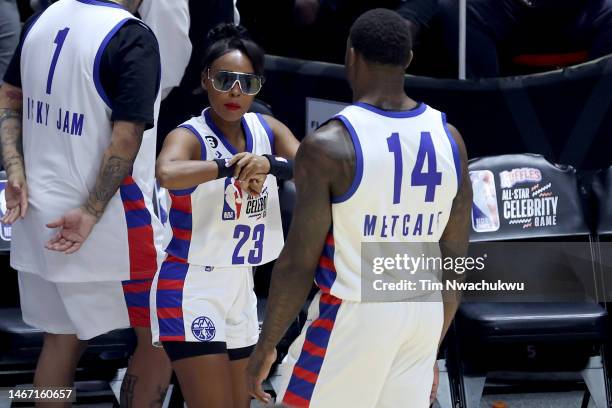 Celebrities Wearing Ruffles Photos and Premium High Res Pictures ...