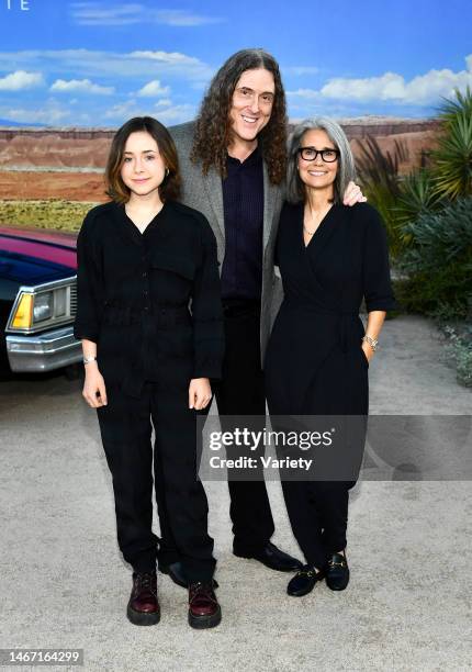 Nina Yankovic, Weird Al Yankovic and Suzanne Yankovic