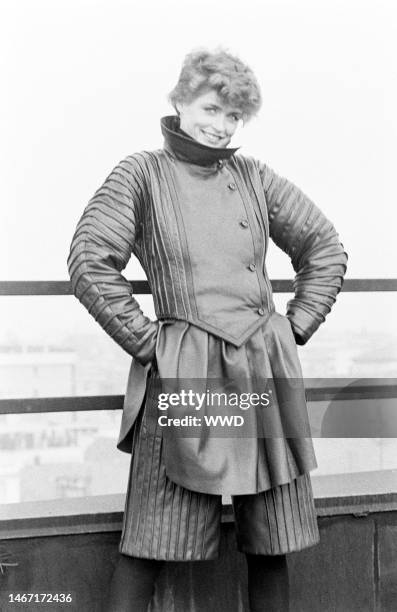 Missoni/Mario Valentino Fall 1981 Ready to Wear Advance Previews