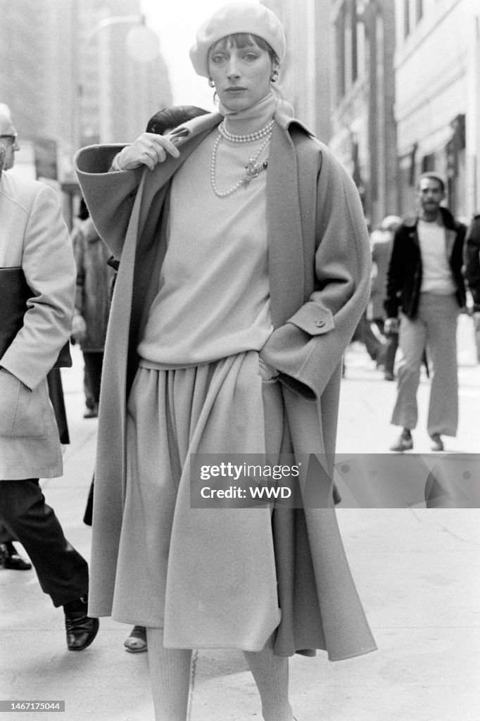 Geoffrey Beene for Beene Bag Fall 1981 Ready to Wear Advance News Photo ...