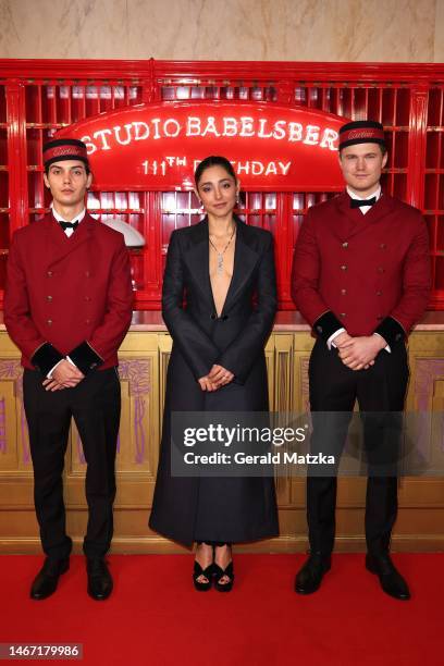Golshifteh Farahani attends the Studio Babelsberg x Cartier Celebrates 111th Anniversary on the occasion of the 73rd Berlinale International Film...