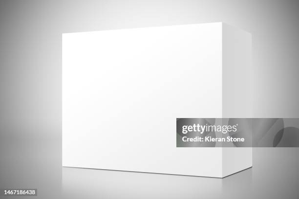 blank box template - packaging template stock pictures, royalty-free photos & images