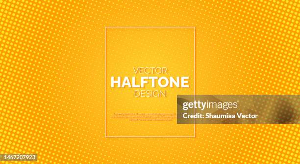 abstract modern halftone dots background - half tone stock illustrations