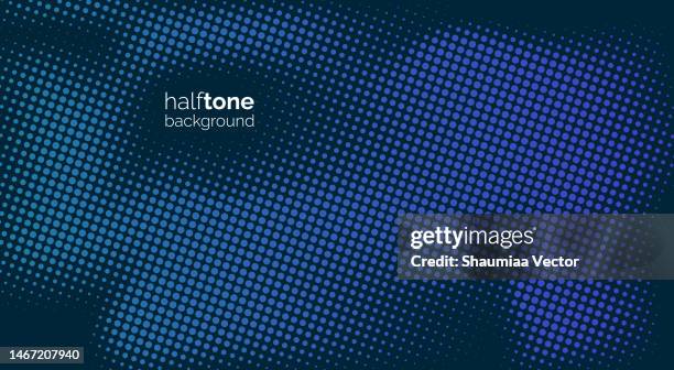 abstract modern halftone dots background - comic book cover stock illustrations