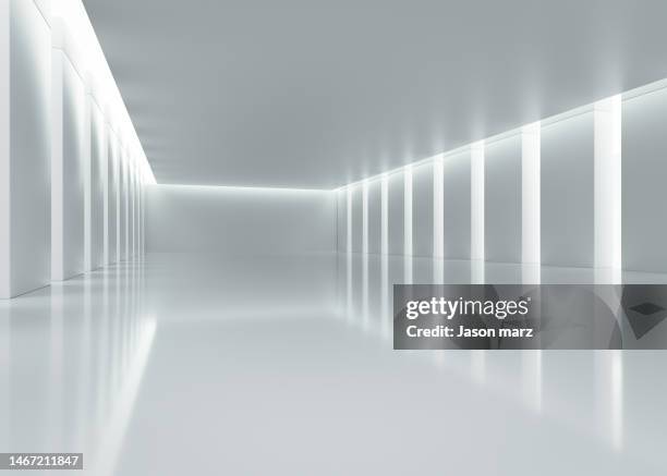 3d white rendering space - space shuttle interior stock pictures, royalty-free photos & images