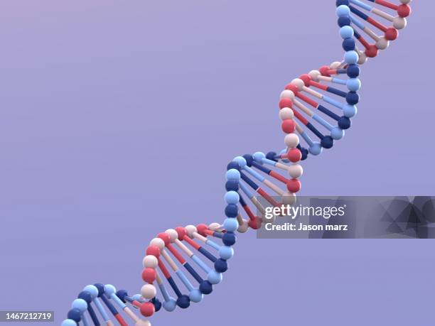 dna concept blue - mutation génétique photos et images de collection