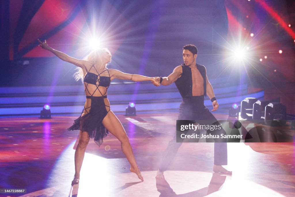 "Let's Dance - Wer Tanzt Mit Wem? Die Grosse Kennenlernshow" From Cologne