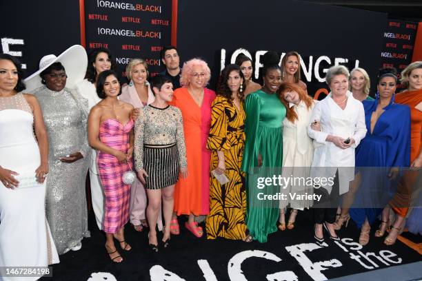 Selenis Leyva, Danielle Brooks, Diane Guerrero, Beth Dover, Jason Biggs, Jackie Cruz, Uzo Aduba, Alysia Reiner, Natasha Lyonne, Jessica Pimentel,...