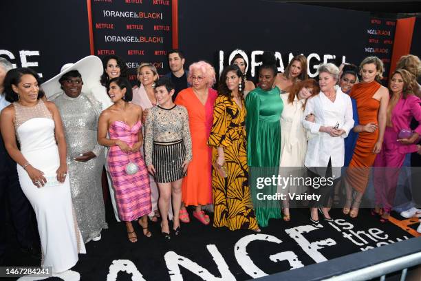 Selenis Leyva, Danielle Brooks, Diane Guerrero, Beth Dover, Jason Biggs, Jackie Cruz, Uzo Aduba, Alysia Reiner, Natasha Lyonne, Jessica Pimentel,...