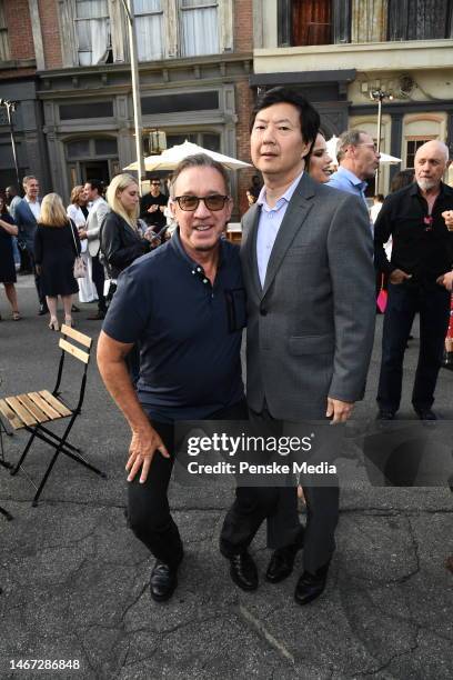 Tim Allen and Ken Jeong