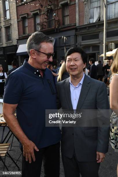 Tim Allen and Ken Jeong