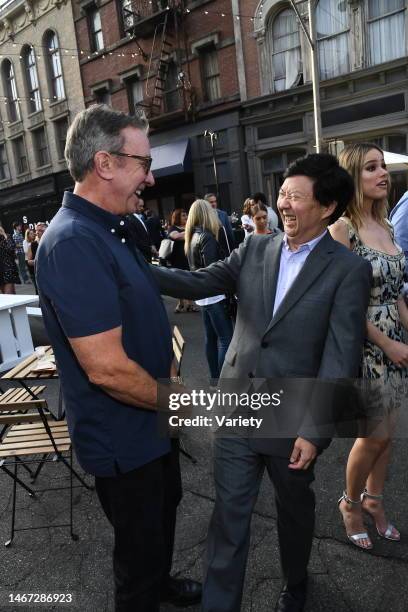 Tim Allen and Ken Jeong