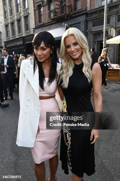 Nicole Scherzinger and Jenny McCarthy