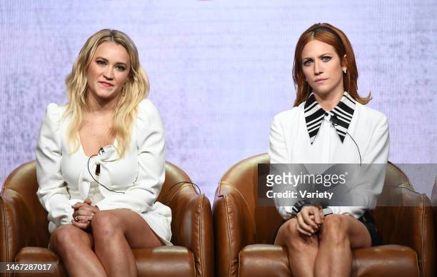 Emily Osment and Brittany Snow