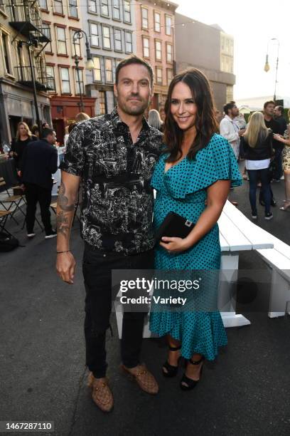 Jennifer Love Hewitt and Brian Austin Green