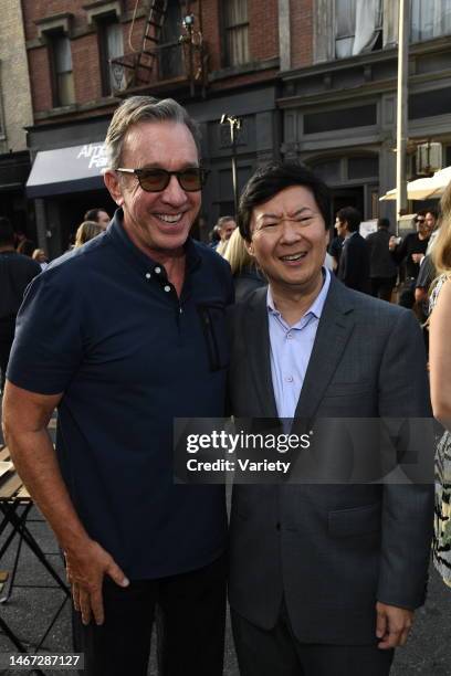 Tim Allen and Ken Jeong