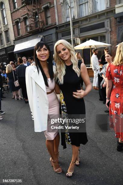 Nicole Scherzinger and Jenny McCarthy