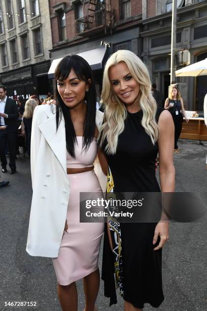 Nicole Scherzinger and Jenny McCarthy