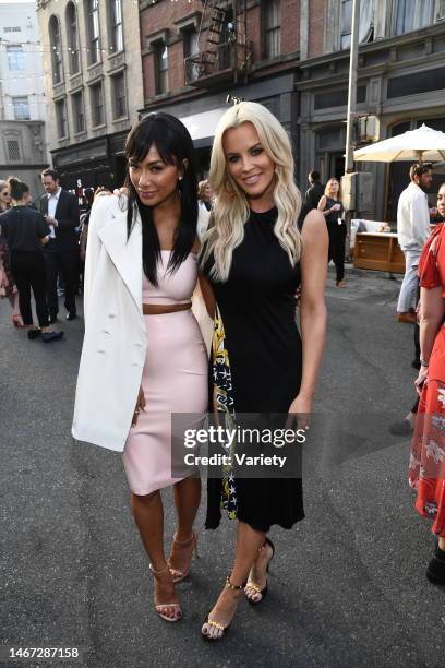 Nicole Scherzinger and Jenny McCarthy