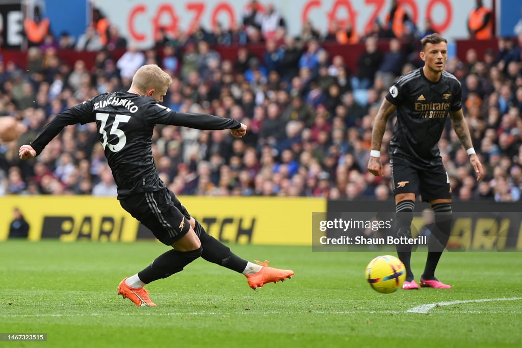 Aston Villa v Arsenal FC - Premier League