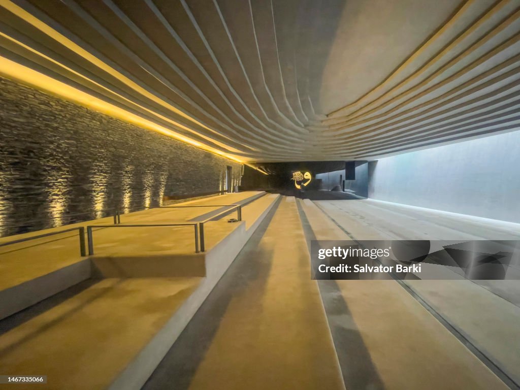 Modern Sancaklar Mosque Buyukcekmece Istanbul High-Res Stock Photo ...