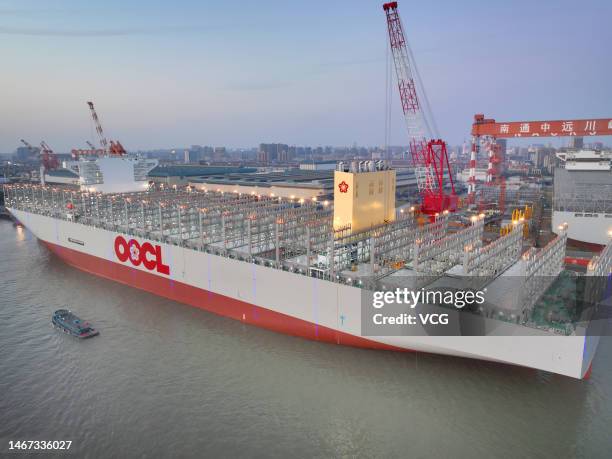 Ial Container Line China Shipping Container Lines Co Photos and Premium High Res Pictures ...