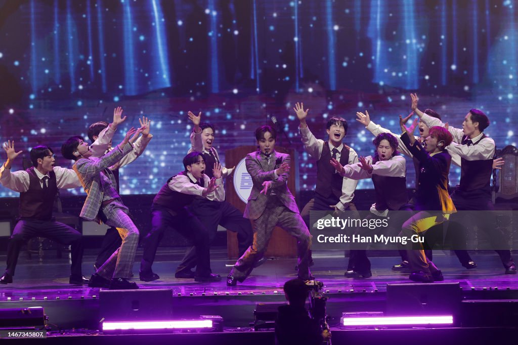 12th Circle Chart Music Awards In Seoul - Show