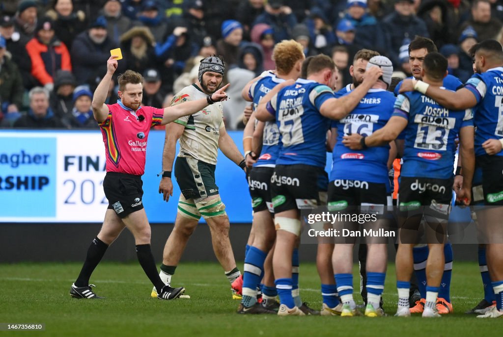 Bath Rugby v London Irish - Gallagher Premiership Rugby