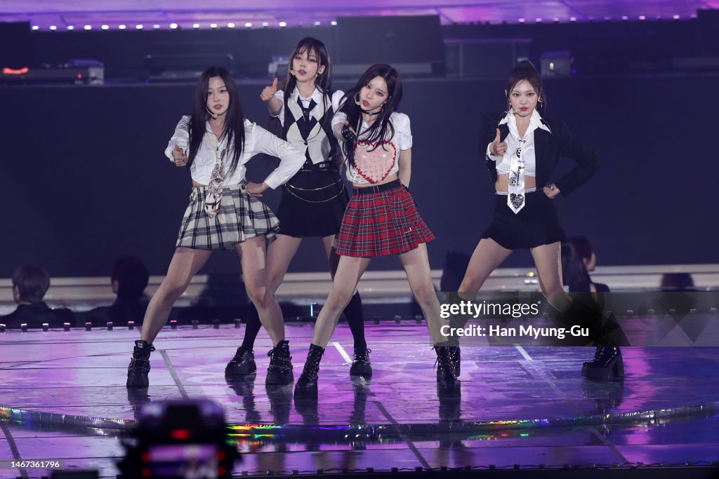 12th Circle Chart Music Awards In Seoul - Show