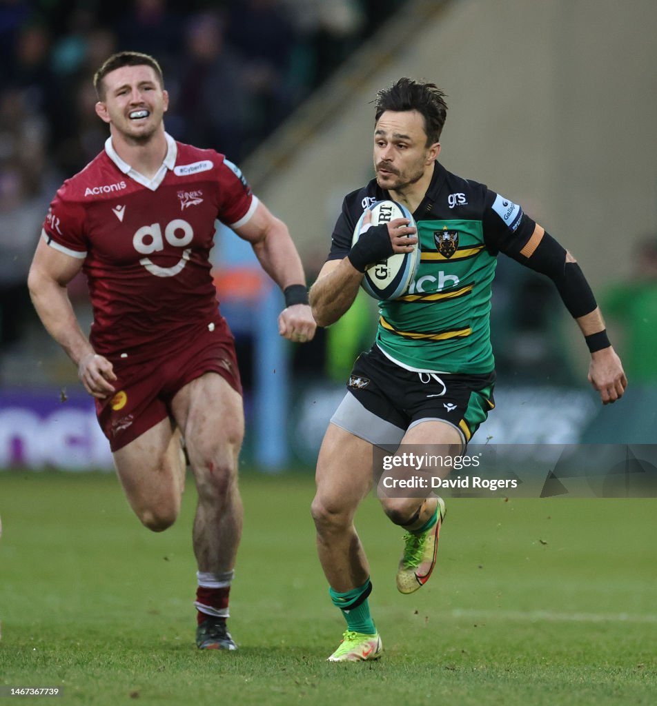 Northampton Saints v Sale Sharks - Gallagher Premiership Rugby