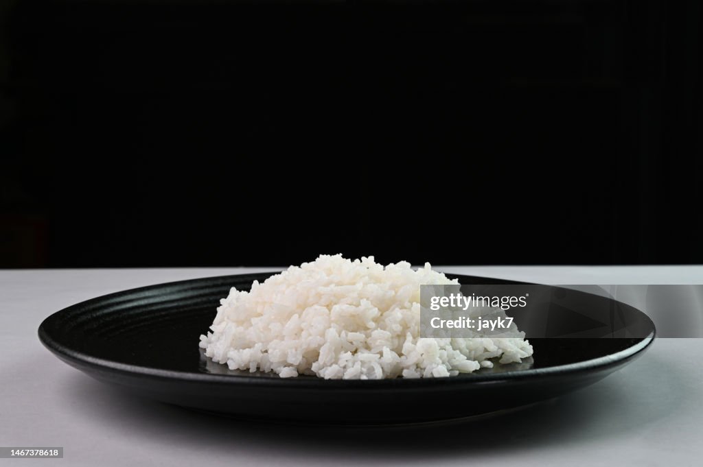 Steamed Rice