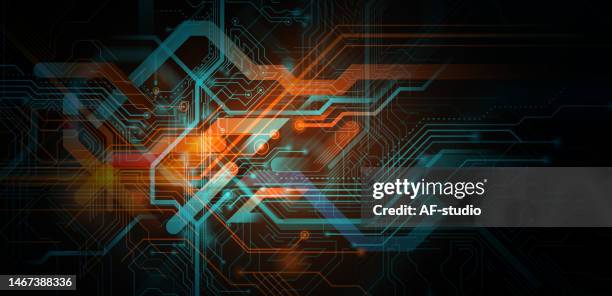 abstract blockchain technology network background - financial technology abstract stock illustrations