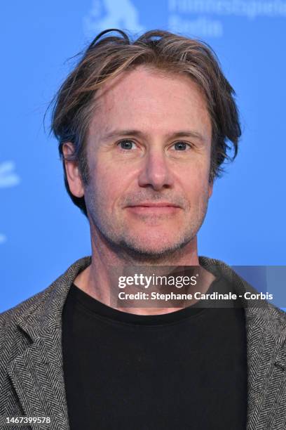 Josh Hamilton at the "Reality" photocall during the 73rd Berlinale International Film Festival Berlin at Grand Hyatt Hotel on February 18, 2023 in...