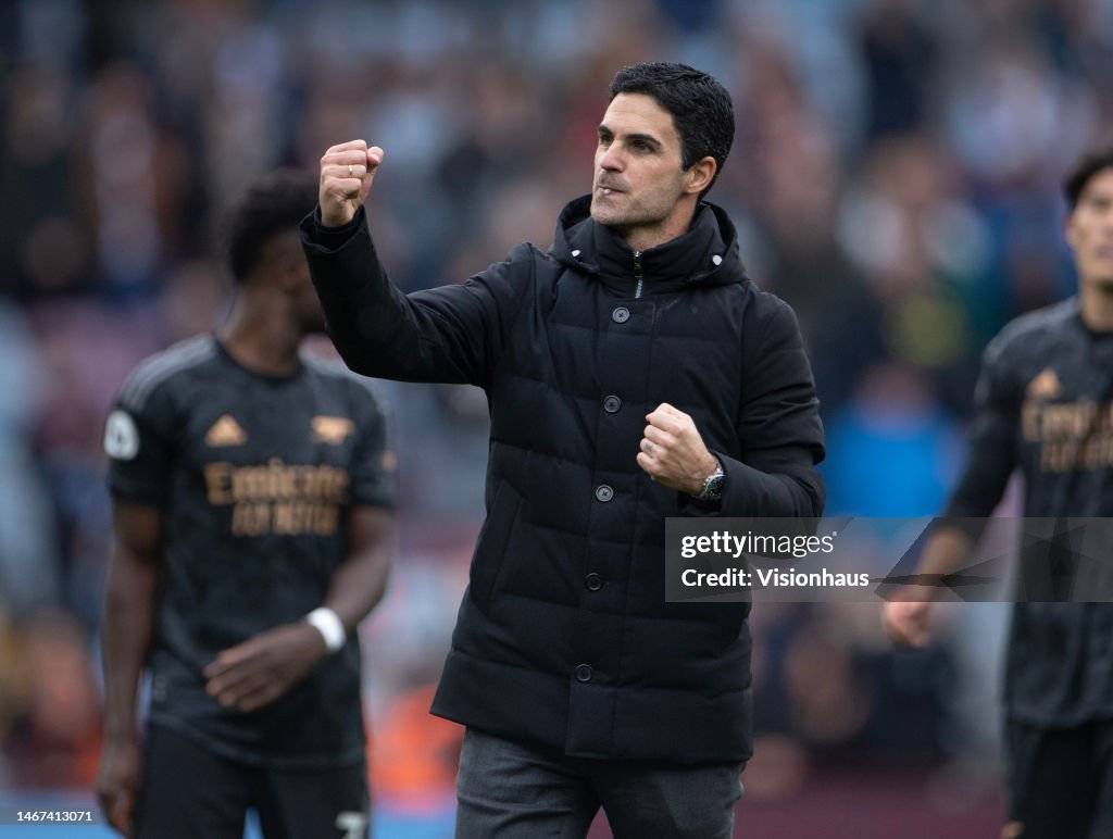 Aston Villa v Arsenal FC - Premier League
