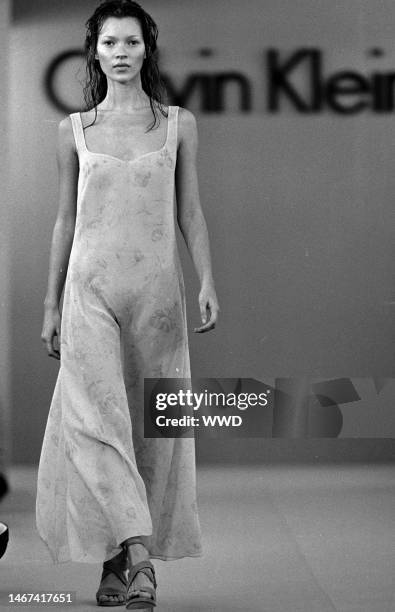 Model Kate Moss.