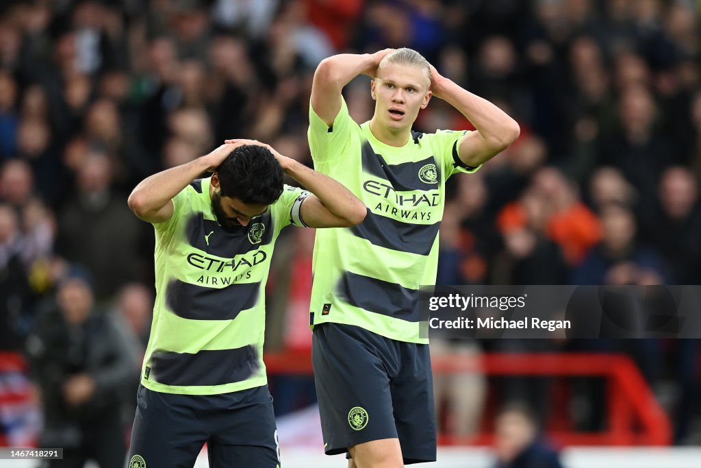 Nottingham Forest v Manchester City - Premier League
