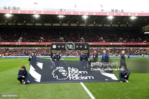 No Racism Football 1,868 Premier League No Room For Racism Stock Photos, High-Res Pictures ...
