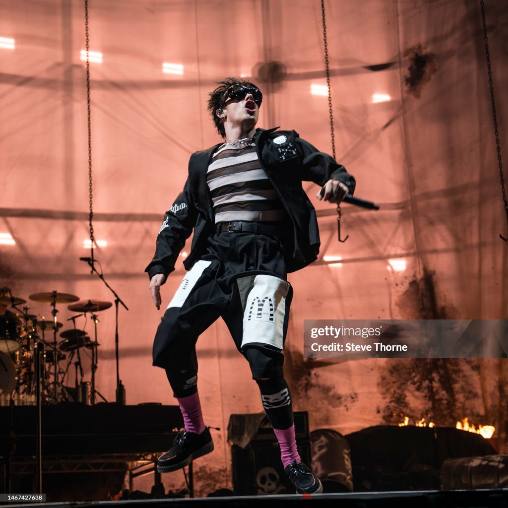 Yungblud Performs At Resorts World Arena