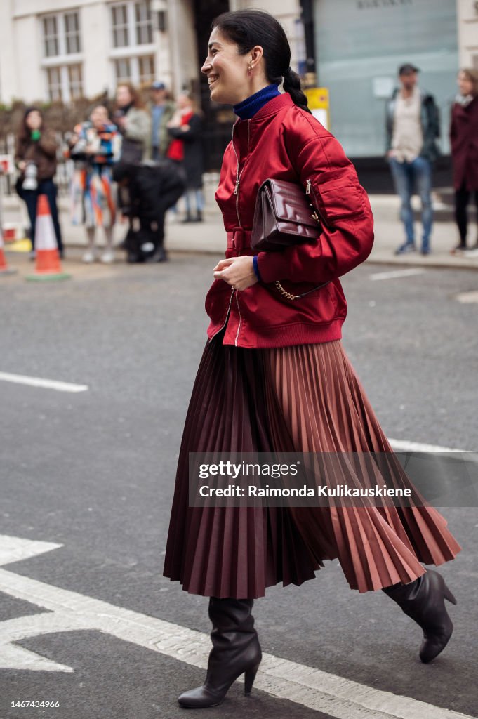 Street Style - LFW February 2023