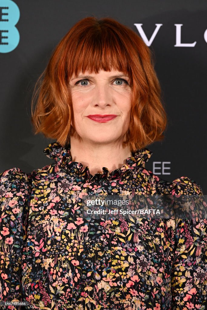 Rebecca Lenkiewicz attends the BAFTA Film Awards 2023 Nominees Party