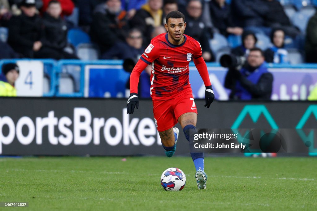 Juninho Bacuna of Birmingham City during the Sky Bet Championship