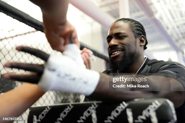 329 William Knight (Fighter) Stock Photos, HighRes Pictures, and