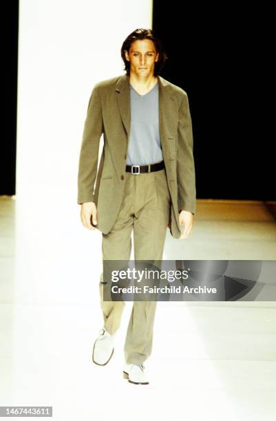 Emporio Armani Men's Spring 1998 Ready to Wear Runway Show