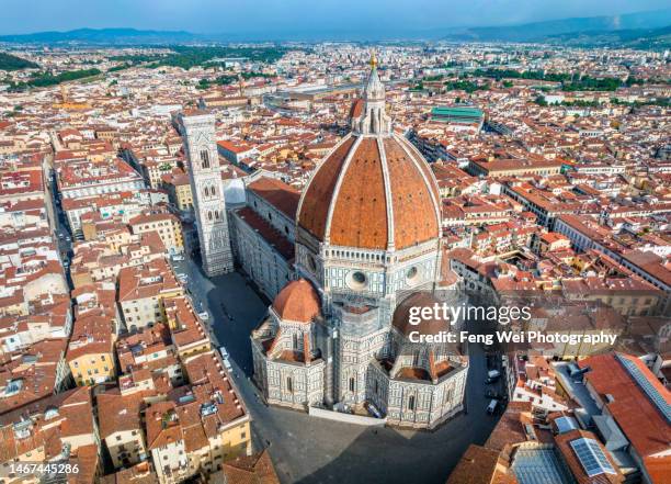 florence cathedral (duomo santa maria del fiore), florence, tuscany, italy - duomo di firenze stock pictures, royalty-free photos & images