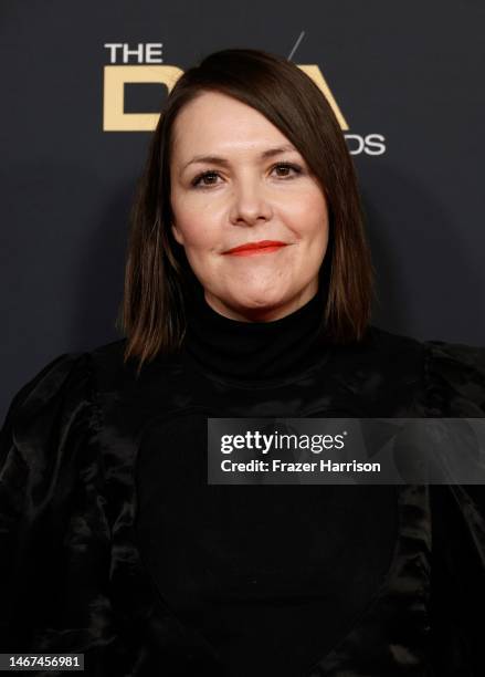 Aoife McArdle attends the 75th Directors Guild of America Awards at The Beverly Hilton on February 18, 2023 in Beverly Hills, California.