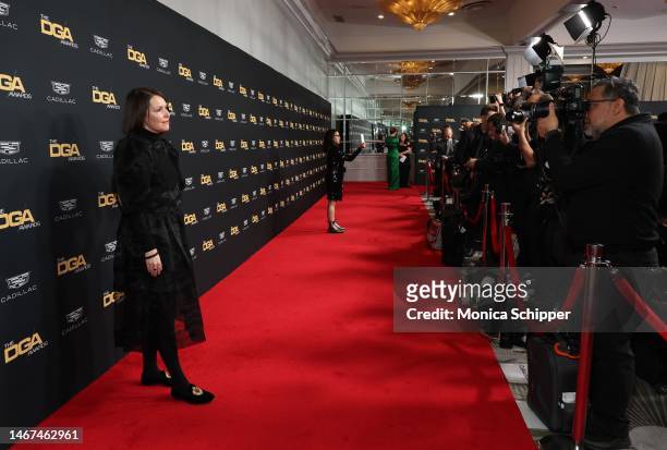 Aoife McArdle attends the 75th Directors Guild of America Awards at The Beverly Hilton on February 18, 2023 in Beverly Hills, California.