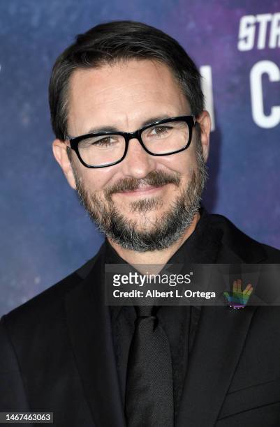 Will Wheaton arrives for the Los Angeles Premiere Of The Third And Final Season Of Paramount+'s Original Series "Star Trek: Picard" held at TCL...