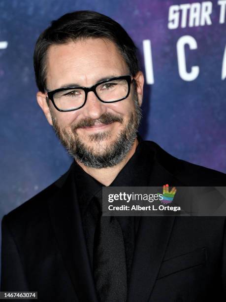 Will Wheaton arrives for the Los Angeles Premiere Of The Third And Final Season Of Paramount+'s Original Series "Star Trek: Picard" held at TCL...